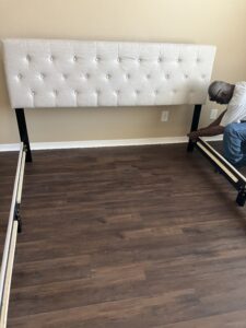 Queen Bed assembly