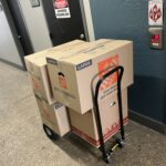 uhaul boxes on dollies